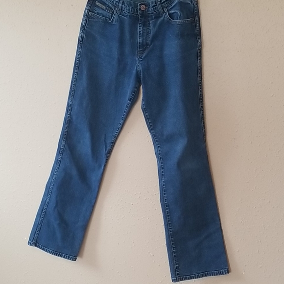 CK womens Jean's size 10 medium wash - Picture 9 of 9